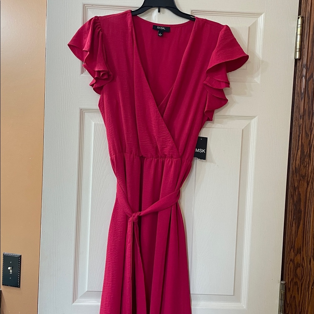 MSK maxi dress.